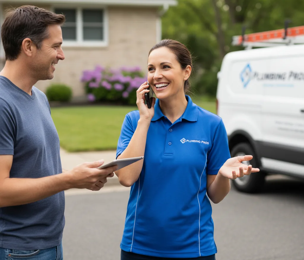 Grant Plumbing customer support in Winamac